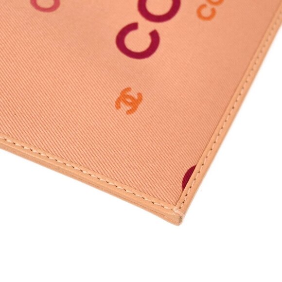 Chanel Pink Canvas Coco Chain Handbag XX91459 - Picture 4 of 10